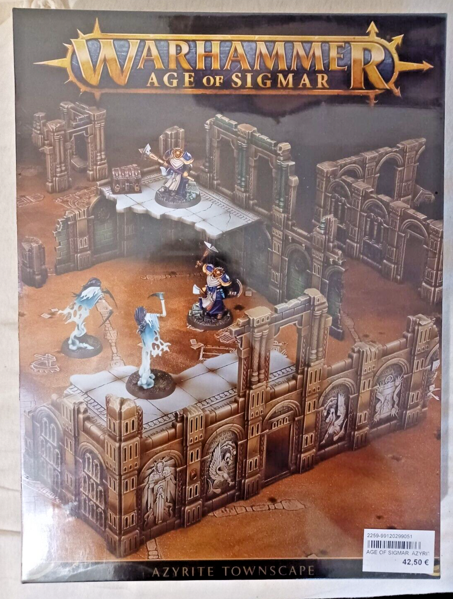 Azyrite Townscape-Dominion of Sigmar Terrain-Ravaged Lands