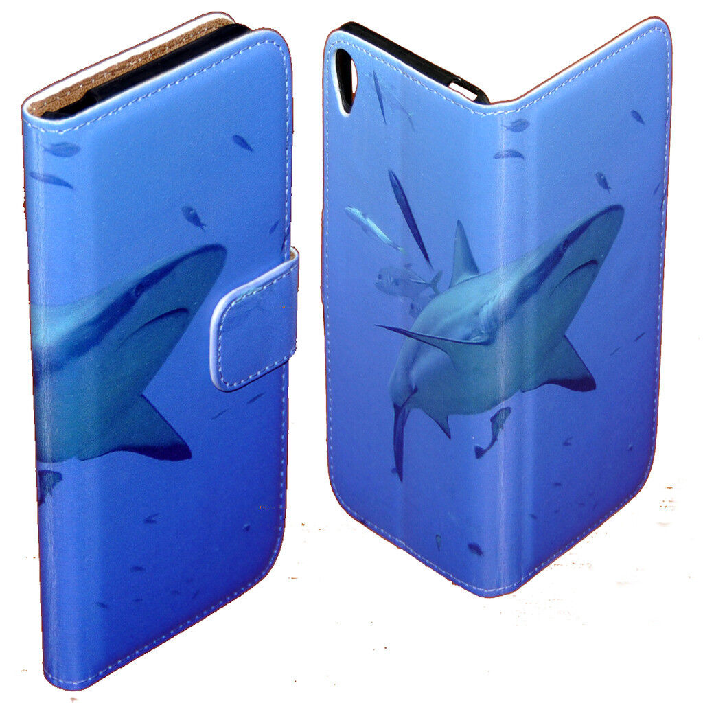 Shark Phone Case Wallet Shark Phone Case Wallet