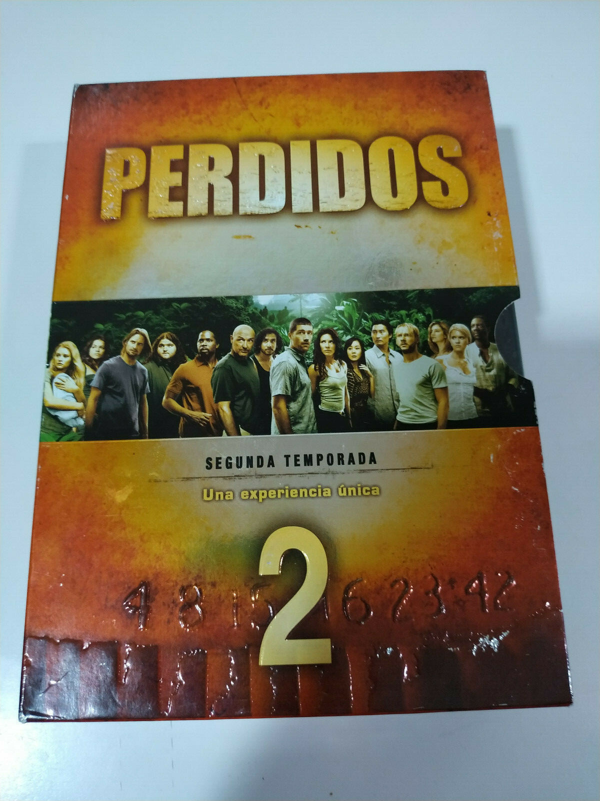 Lost Second Season 2 - 7 X DVD + Extras Region 2 Español Ingles - AM