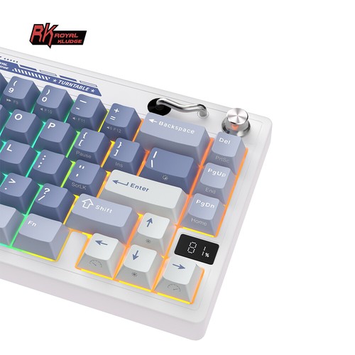 RK Royal Kludge M65 Wireless RGB Mechanical Keyboard Tri-Mode 2.4G/USB-C/BT - Picture 34 of 36