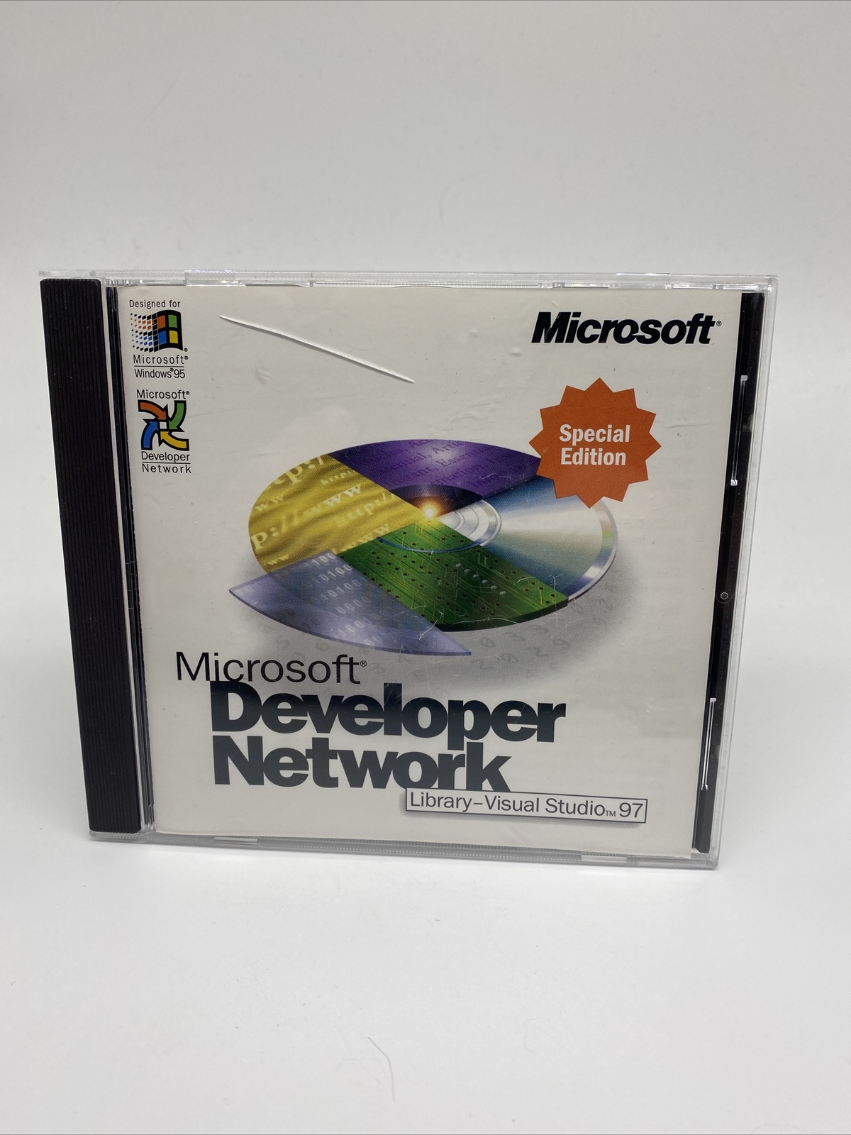 Microsoft Developer Network - Library- Visusl Studio 97 Disc Software ...