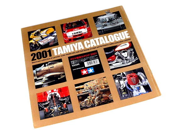 TAMIYA RC Model Catalogue 2001 (Japanese) 64284 - Image 2 of 2