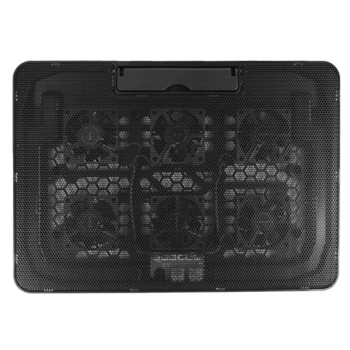 Laptop Kühlpad 1/5/6 leiser Lüfter Kühler Ständer Dual USB Port für 12-17" Laptop - Bild 11 von 27