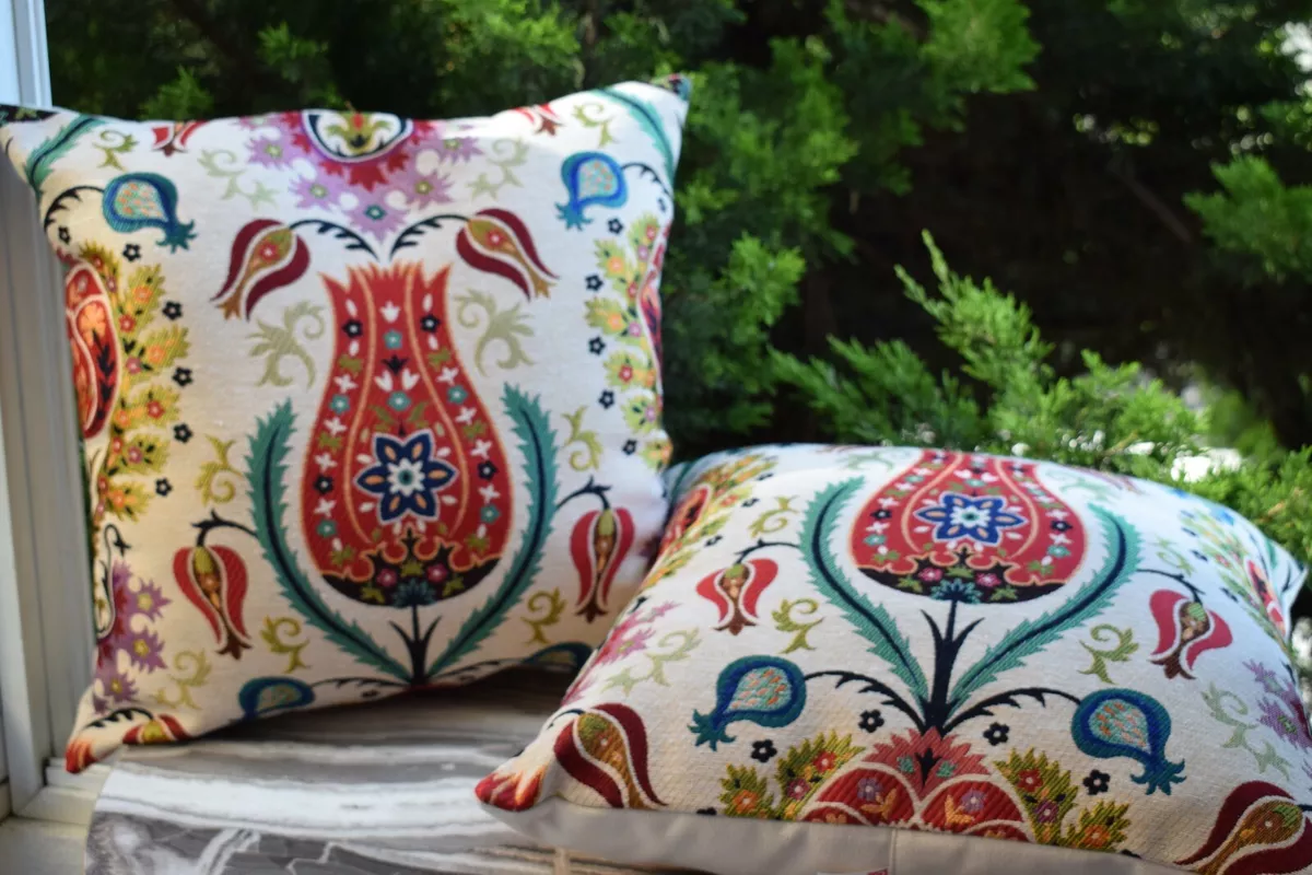 Turkish pillows clearance