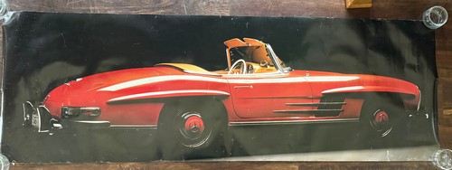 GIANT! 1960 Mercedes-Benz 300SLR poster - Picture 6 of 9