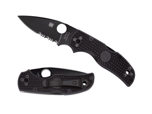 Spyderco NATIVE 5 FRN BLACK BLADE COMBO C41PSBBK5 - Bild 2 von 2