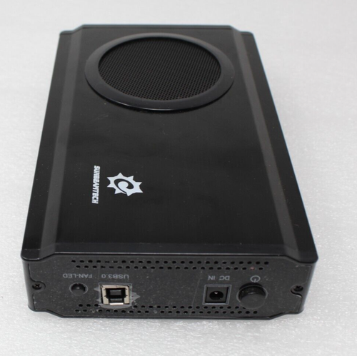 Sunbeamtech external hard drive enclosure airbox Fan Controller FAN-LED USB3.0 - Picture 2 of 5