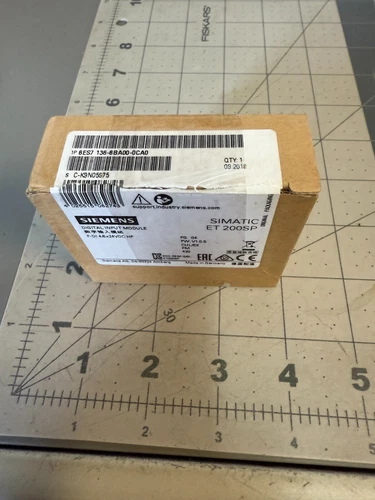 Siemens 6ES7 136-6BA00-0CA0 Digital Input Module 8 Point 24VDC