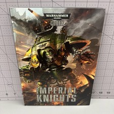 Warhammer 40K RPG Codex Imperial Knights