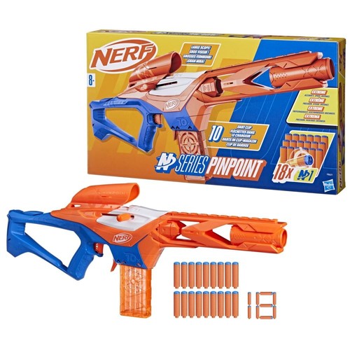Nerf N Series - Lanzador Pinpoint NER N SERIES PINPOINT