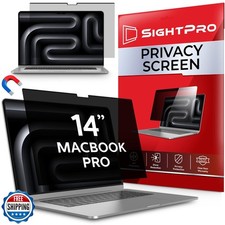 SightPro Magnetic Privacy Screen for MacBook Pro 14 Inch 2021-20