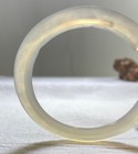 ANTIQUE CHINESE WARRING STATES 戰國 瑪瑙玦 LARGE AGATE RING PENDANT ARTIFACT — photo 3