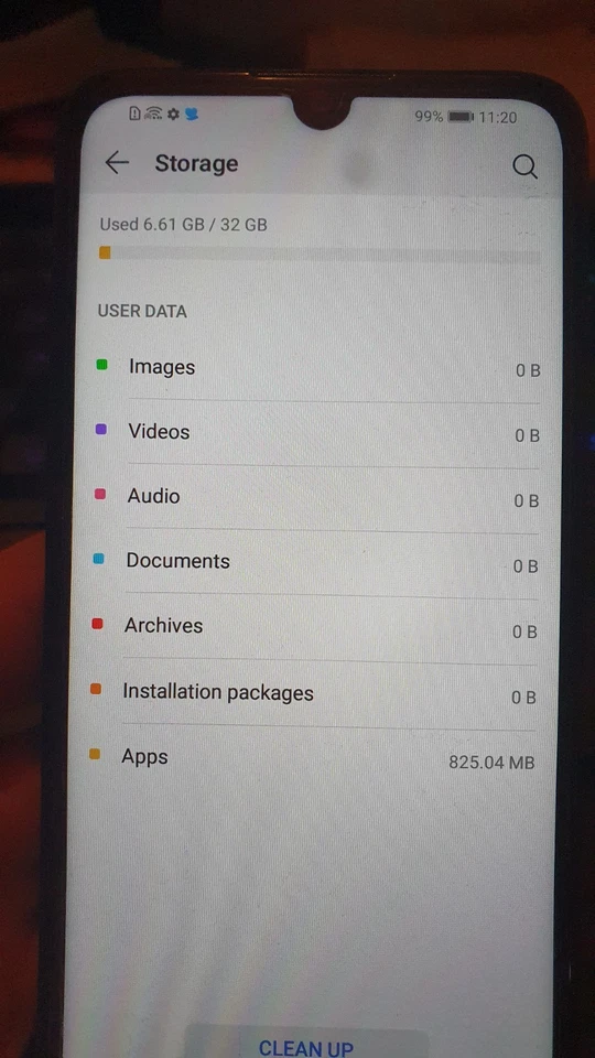 Cellulare Huawei Y6 2019 - 32GB - Sapphire Blue 6.09" (Sbloccato) - Immagine 4 di 4