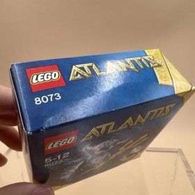 LEGO Atlantis: Manta Warrior (8073) - New Sealed Retired