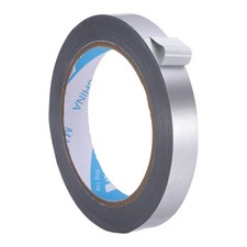 9/16" x 98.4 Yd Poly Bag Sealing Tape, Silver