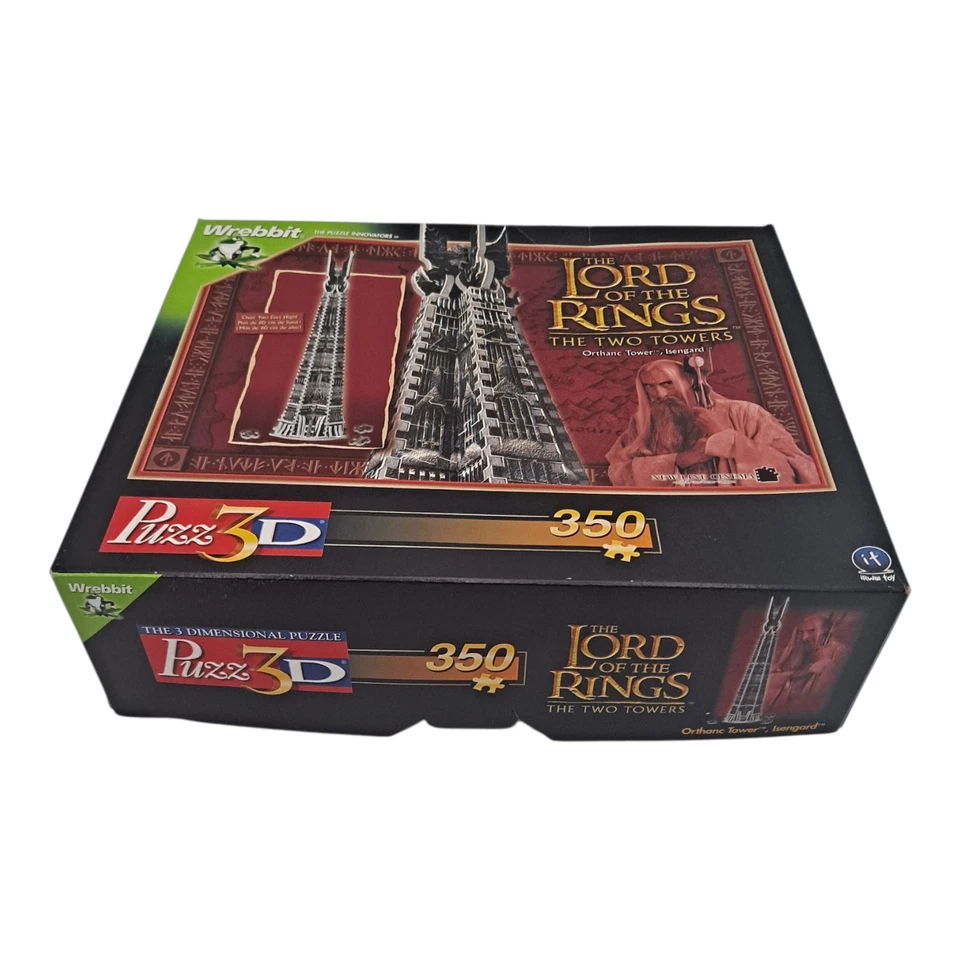 El Señor de los Anillos Las Dos Torres 2002 Puzzle 3D Wrebbit 350 Piezas 🧩 Foto 2 de 4