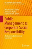 Public Management As Corporate Social Responsibility Massimiliano Di Bitetto