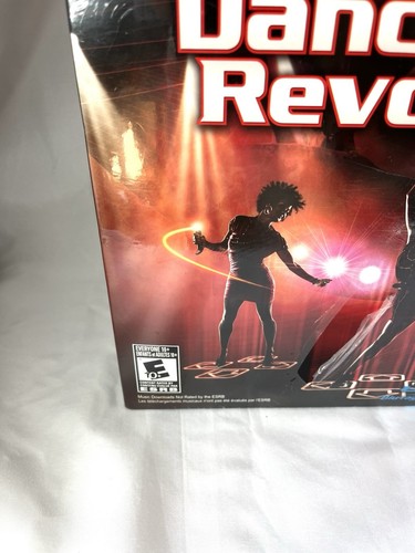 Dance Dance Revolution Mat & Game DDR (Playstation 3 PS3, 2010) Big Box - SEALED - Picture 5 of 15