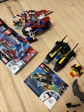 LEGO Marvel Spider-Man & DC Batman Building Kit 76158