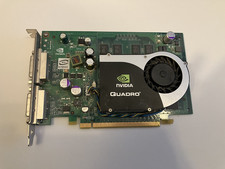 Dell Nvidia Quadro FX570 256MB Video Card 0WX397 WX397