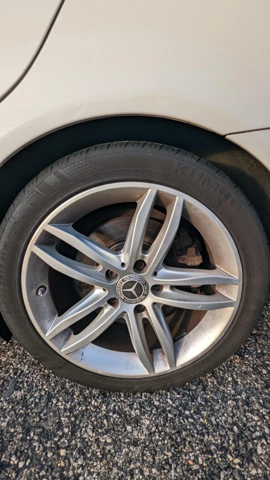 Cristal trasero usado se adapta a: Mercedes-benz Mercedes clase c 204 2013 tipo C250 SDN Foto 4 de 4