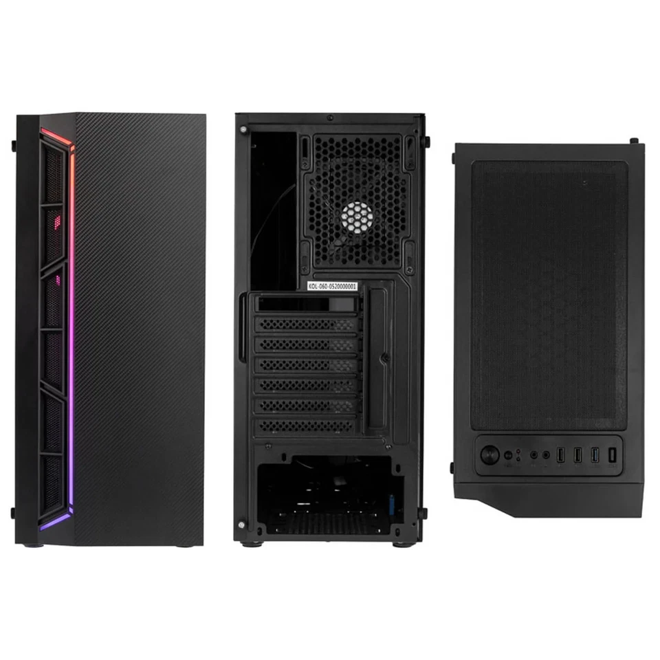 RTX Gamer Gaming PC intel i7 6x 4,60 GHz 32GB RAM m.2 SSD NVIDIA RTX 3050 Win 11 - Bild 3 von 3