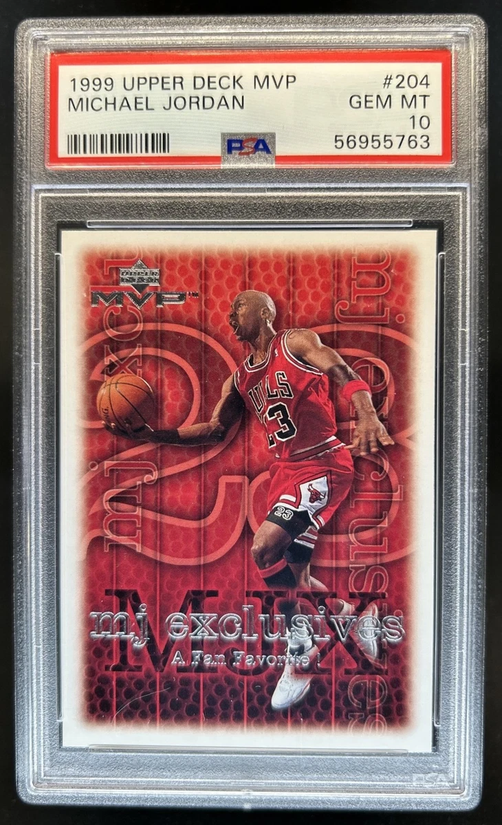 Michael Jordan PSA 10 Graded Basketball Trading Cards for sale | eBay