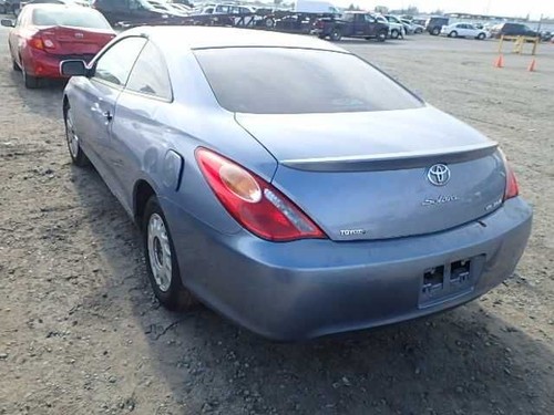 04-05 TOYOTA SOLARA PASSENGER SIDE SUN SHADE VISOR - Picture 7 of 12