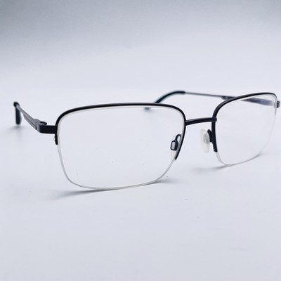 SPECSAVERS Brille GUNMETAL HALF RIM Brillengestell MOD: LAWRENCE 32861662