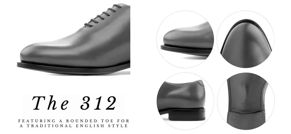 Robert August | The Wabash Ave. Wholecut Oxford No. 8227 | Golf Shoes - Image 4 of 4