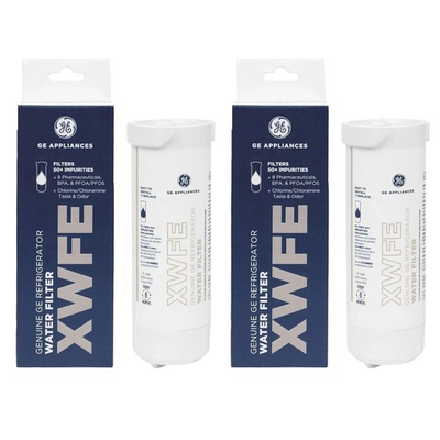 #ad 2 Packs GE XWFE Refrigerator Water Filter Replacement Every 6 Months For Results $23.99