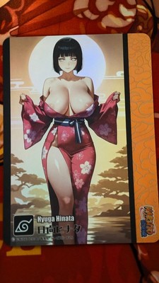 Sexy Holo Busty Bikini Waifu Karten - Nami Boa Robin Hinata Pokemon - Göttin 
