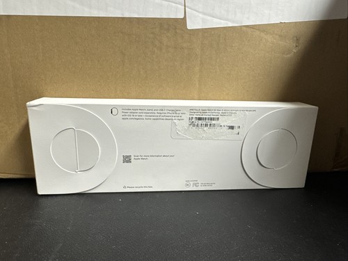 Apple Watch SE 2nd Gen 40mm Cell Midnight w/ Midnight Sports Band S/M MXFR3LL/A - Photo 2 sur 6