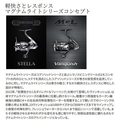 Shimano 26 Vanquish CE 2500SHG (Spinning Reel) 2026 Model | eBay
