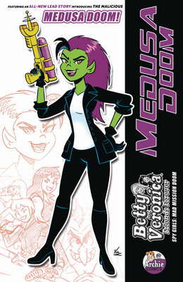 BETTY & VERONICA FRIENDS FOREVER SPY GIRLS OS CVR B 4/15/25 PRESALE