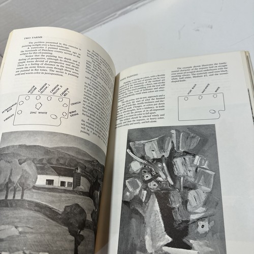 Complete Course in Oil Painting by Olle Nordmark 4 Volumes in 1 (Hardcover 1960) - Picture 20 of 20