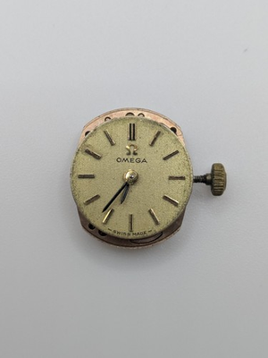 #ad Omega 485 30931800 Marked Manual Watch Movement Swiss SPARES PARTS REPAIR 16.3mm GBP 30.00