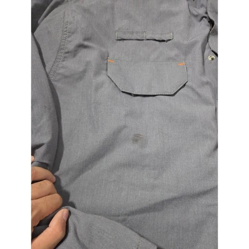 Rasco FR GlenGuard Field Jacket Gray CAT3 Flame Resistant Work Coat 3XL FR8836GY image 2