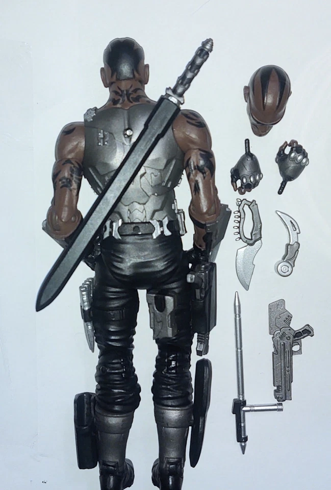 Marvel Selects刀片 — 第 3/4 张图片