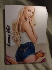 Emma Hix Custom Trading Card Set Of 11