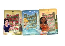 Disney Princess Blemish Patches Acne Snow White, Cinderella  Moana Set Of 3 