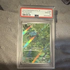 Pokemon SV2a Card 151 Bulbasaur 166/165 Art Rare Full Art JP Holo PSA 10