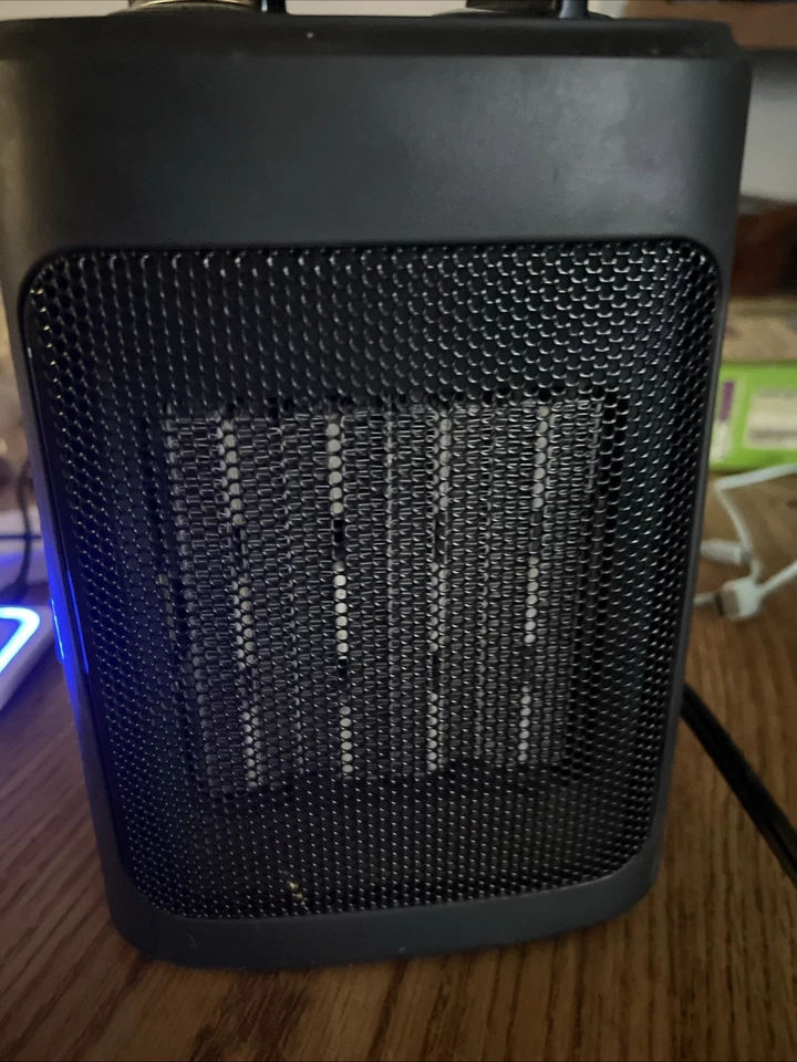 Mainstays WSH10C2ABB 1500W Ceramic Electric Heater - Black - Image 2 of 2