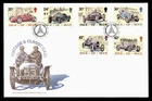DR WHO 1995 GB ISLE OF MAN FDC VINTAGE/CLASSIC CAR  w31171