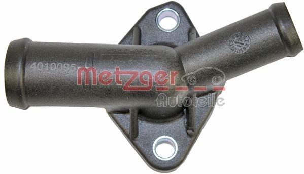 KÜHlmittelflansch Metzger 4010095 FÜR Audi VW Wasserflansch KÜHlwasserflansch-image
