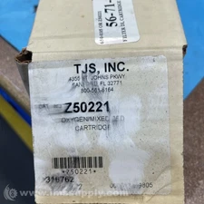TJS Lasers Z50221 Oxygen/Mixed Bed Cartridge Filter FNOB