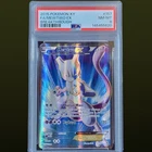 2015 POKEMON XY BREAKTHROUGH #157 FULL ART/MEWTWO EX PSA 8