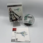 Final Fantasy XIII PS3 PlayStation 3 Complete CIB Tested Working