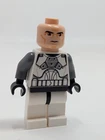 LEGO Stars Wars Clone Trooper Gunner Large Eyes Minifigure- sw0221 - No Headgear