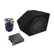 93-02 Pontiac Firebird Coupe Pass Side 10" Kicker CompVT CVT10 Sub Box CXA400.1